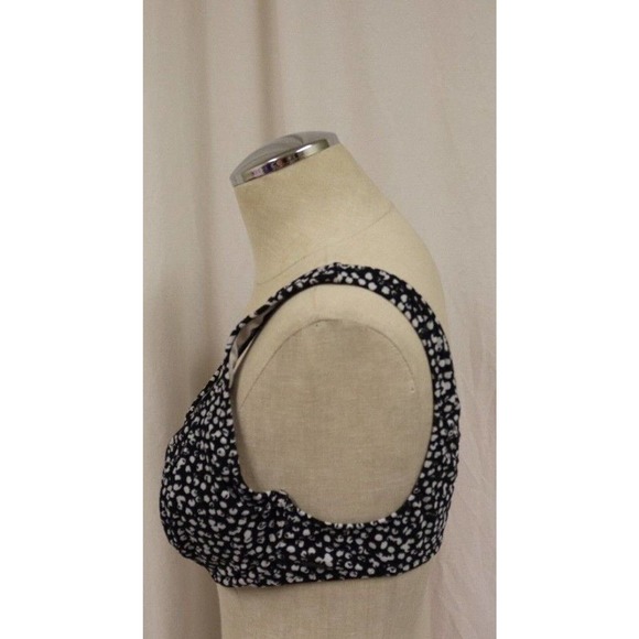 Volcom Bra XL Underwire. Black and White - Picture 4 of 5